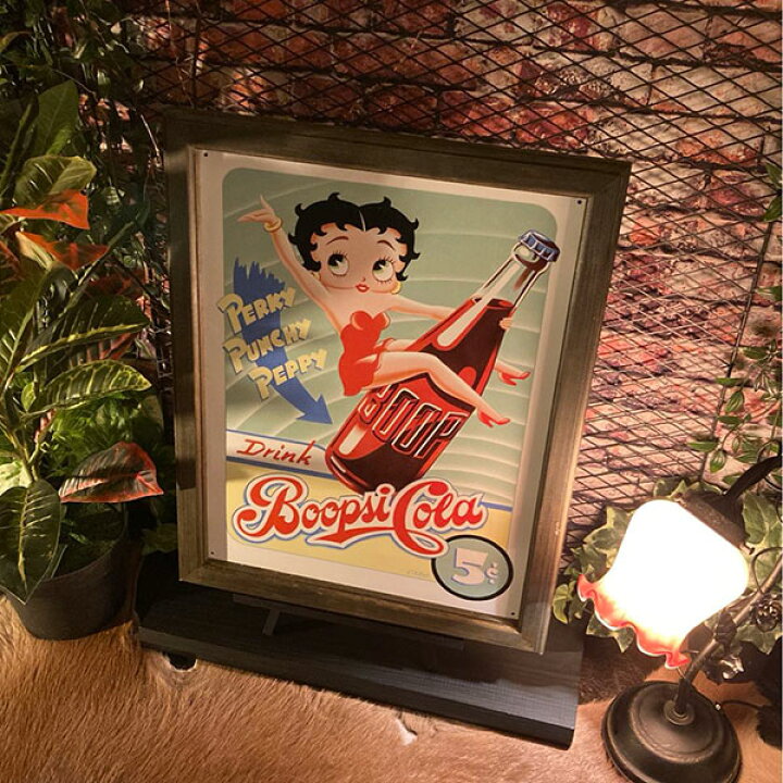 楽天市場】MADE・IN・USAシリーズ!! ｢Betty Boop Art｣Type.F 