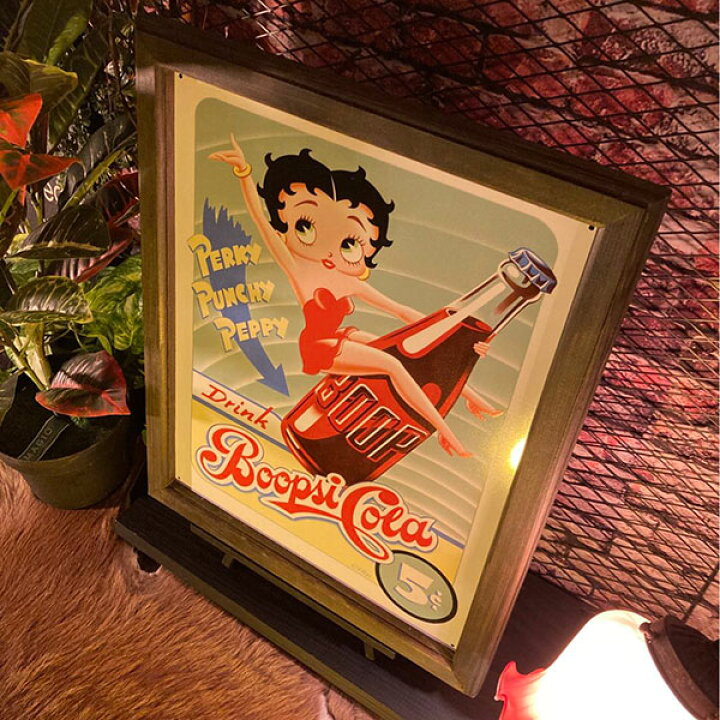 楽天市場】MADE・IN・USAシリーズ!! ｢Betty Boop Art｣Type.F 