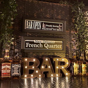 �����2���g�Z�b�g�French Quarter��BAR����^�����E�b�h�p�l��!! VINTAGE �j�O�C���e���A �A�����J���r���e�[�W �C���_�X�g���A���C���e���A �A���J�W�G�� �K���[�W �u���L�Ŕ� �j�̏Z�� �T�C��