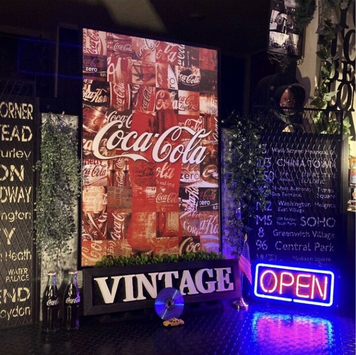 楽天市場】COCA-COLA パッチワーク!! 正規ライセンス!! 超超大型 