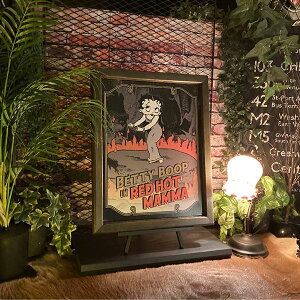 MADEEINEUSAV[Y!! Betty Boop Art!! Type.G!! ubN jOCeA NEWYORK AJ_Ci[ AJre[W Xܑ AJJWA CAFE A[gpl xeB