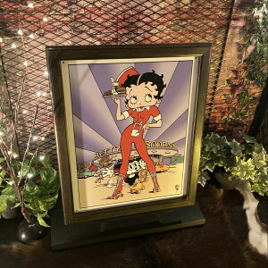 MADEEINEUSAV[YBetty Boop ArtType.H ubN jOCeA NEWYORK AJ_Ci[ AJre[W Xܑ AJJWA CAFE A[gpl xeB u