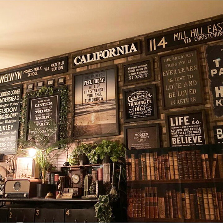 楽天市場】CALIFORNIA VINTAGE ART!! キャンバス製 高級アートパネル 