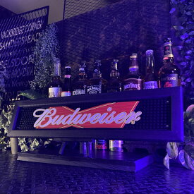 ｢男前のBARインテリア Budweiser｣ラバー製 3D高級アートパネル 男前インテリア アメリカンビンテージ アメリカンアンティーク アメリカンクラシック 男の隠れ家 アートパネル GARAGE カフェインテリア 店舗什器 店舗装飾 BAR JACKDANIEL'S DandyLifeSpace