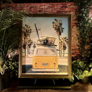 �CALIFORNIA�EVINTAGE��CLOCK��L�����o�X����^�A�[�g�p�l�� �E�G�X�g�R�[�X�g�X�^�C�� �}�����C���e���A �J�t�F�C���e���A �A�����J���m�X�^���W�[ ���C�݃X�^�C�� California �A�����J���r���e