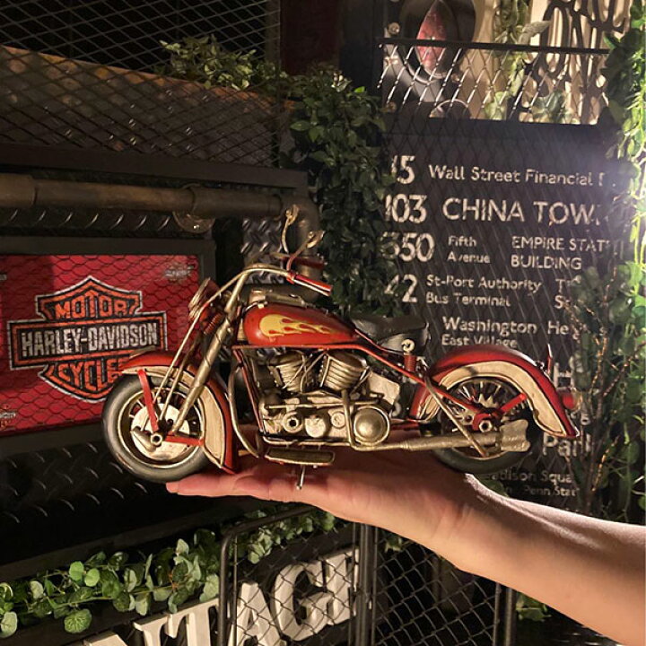 楽天市場】｢HARLEY-DAVIDSON｣!! 配管アートパネル＆大型アメリカン 