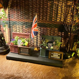 5_Zbg!! BRITISH GARDENO[|bgWONDER!! BRITISH GARDEN AJre[W JtFCeA UNITEDKINGDOM p K[fjO I[hAJ AJAeB[N A