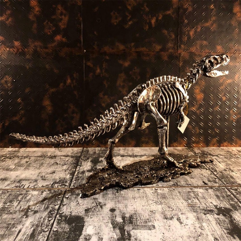 楽天市場】INDUSTRIAL ART!! 高級大型オブジェ!! 恐竜ティラノサウルス