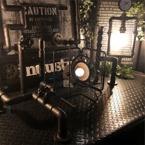 INDUSTRY ANTIQUE SHABBY STAND LAMP!!(u^) ubNCeA jOCeA BROOKLYN JtFCeA C_XgA I[hAJ gv Vr[v NEWYORK DandyLifeSpace A