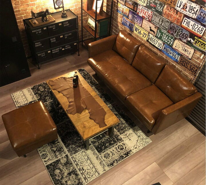 楽天市場 大特価 送料込 新品 未使用 男前industrial Vintageソファー スツールセット ブルックリン カフェインテリア オールドアメリカン Brooklyn アメリカンビンテージ Newyork 男前インテリア インダストリアル 店舗什器 店舗展示品 Dandylifespace Dandy