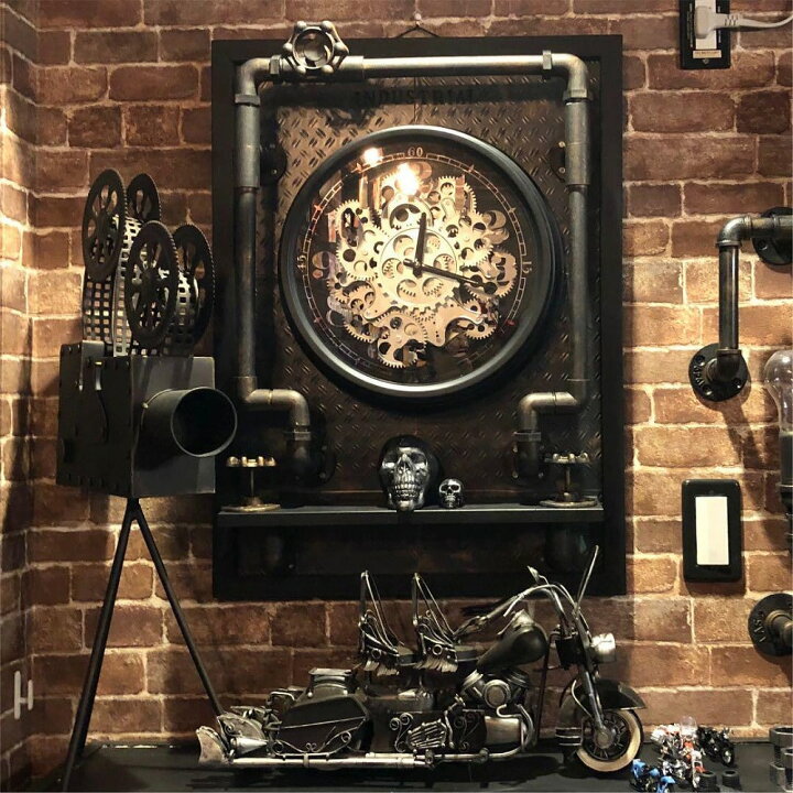 楽天市場 Industrial Vintage 高級大型gear Clock 掛時計 ブルックリンインテリア 男前インテリア アメリカンビンテージ カフェインテリア バスロールサイン シャビークロック Brooklyn 男前インテリア雑貨 マリンインテリア Dandylifespace Dandy Life Space 楽天市場 Industrial Vintage 高級大型gear Clock 掛時計 ブルックリンインテリア 男前インテリア アメリカンビンテージ カフェインテリア バスロールサイン シャビークロック Brooklyn 男前インテリア雑貨 マリンインテリア Dandylifespace Dandy Life Space