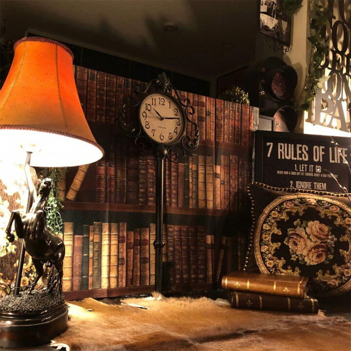 楽天市場】American Antique!! KEY DESIGN 高級大型CLOCK!! 男前 