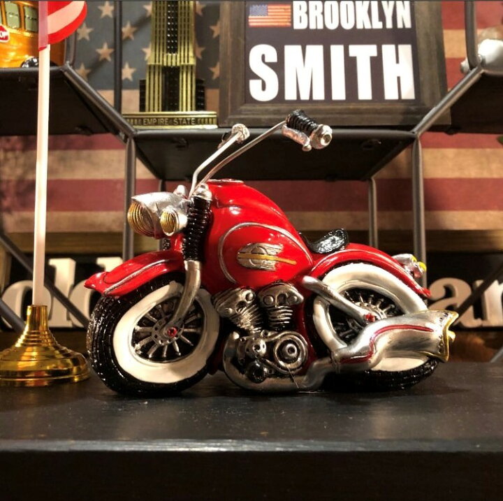 楽天市場】大特価!! PIGGY BANK SERIES｢HARLEY-DAVIDSON｣ アメリカン 