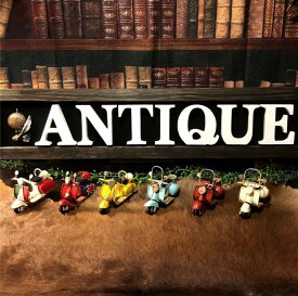 ｢大人のアンティークオブジェ｣ブリキ製｢VESPA｣コンプリート6台セット!! ウエストコーストインテリア マリンインテリア カフェインテリア 西海岸インテリア カリフォルニア アメリカンビンテージ California ヴィンテージ スクーター VESPA DandyLifeSpace