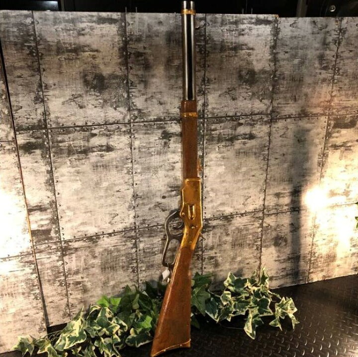 楽天市場】ライフル銃(レプリカ)!! アメリカ西部開拓時代!! 実物大 