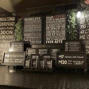 �����15�_�Z�b�g�BROOKLYN�o�X���[���A�[�g�Z���N�V�����Type.B �u���b�N�����X�^�C�� �A�[�g�p�l�� �A�����J���r���e�[�W VINTAGE BROOKLYN �j�O�C���e���A �A���G�� �o�X���[���T�C�� NEWYORK �C