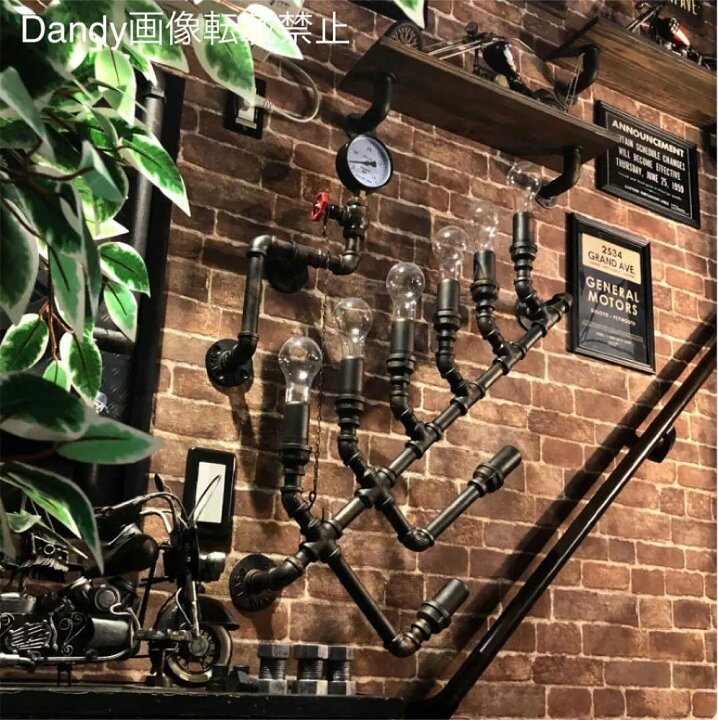 楽天市場】配管インテリア!! INDUSTRIAL IRON WALL OBJECT 