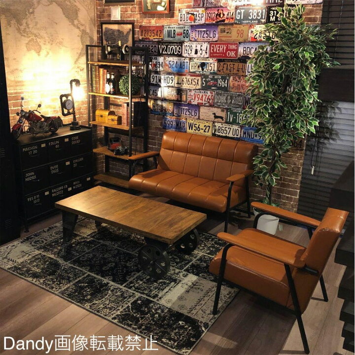 楽天市場 大特価 送料込 新品 未使用 男前インテリア インダストリアル ソファ2点セット ブルックリン カフェインテリア オールドアメリカン Brooklyn アメリカンビンテージ Newyork 男前インテリア インダストリアル メンズライク Dandylifespace Dandy Life