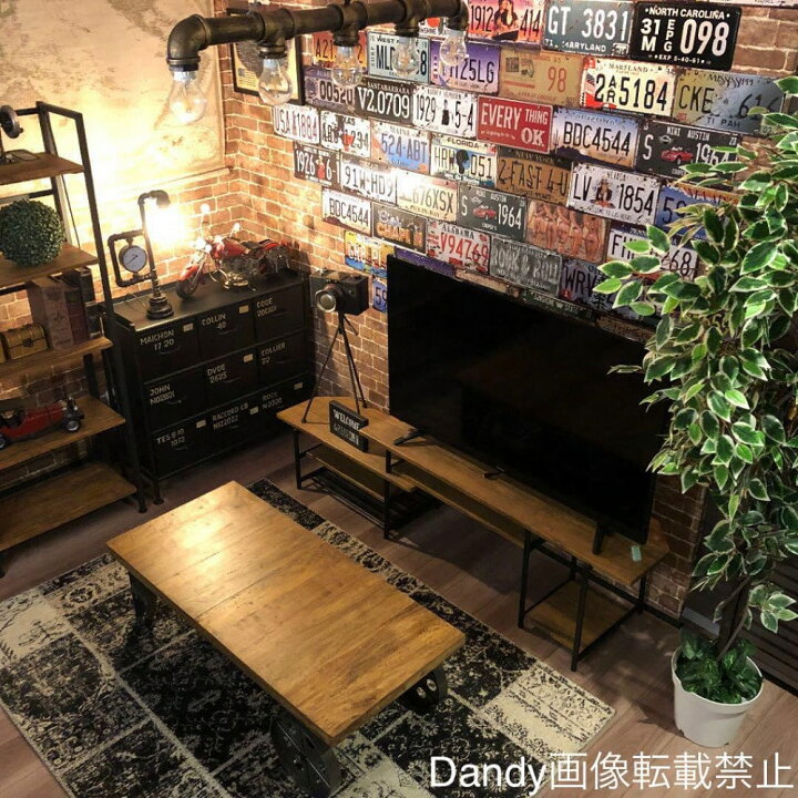 楽天市場 大特価 送料込 新品 未使用 男前インテリア Iron Wood 大型tvボード ブルックリン カフェインテリア Brooklyn アメリカンビンテージ Newyork 男前インテリア インダストリアル カフェインテリア 棚ラック Dandylifespace Dandy Life Space 楽天市場店