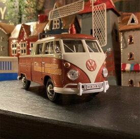 VolksWagen T2!! TOW＆PICKUP TRUCK MODEL!! 男前インテリア アメリカンビンテージ オールドアメリカン アメリカンカジュアル ガレージインテリア ダイキャストミニカー California ピックアップトラック VolksWagen ワーゲンバス 店舗什器 店舗展示品 DandyLifeSpace