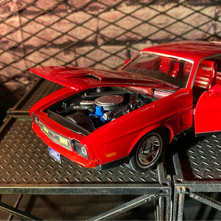 楽天市場】映画007!! ｢ダイヤモンドは永遠に｣!! Ford Mustang Mach 1 