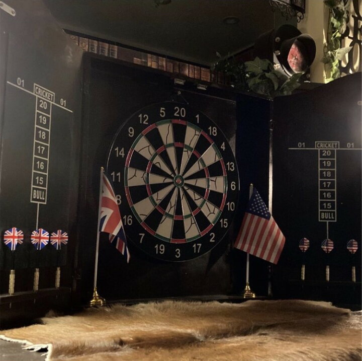 楽天市場】AMERICAN CLASSIC!! 高級DARTS BOARD＆OBJECT 