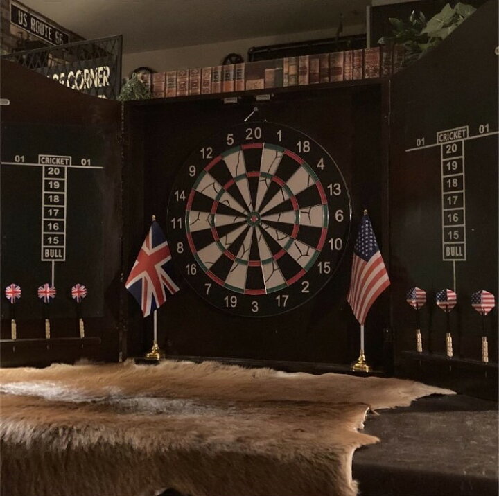 楽天市場】AMERICAN CLASSIC!! 高級DARTS BOARD＆OBJECT 