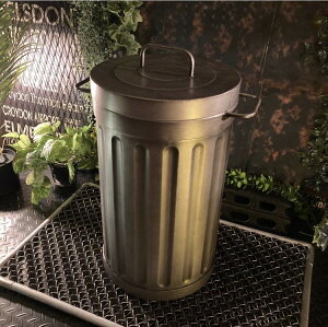 AMERICAN METAL GARBAGE BOX!! AeB[NEVo[ ubNCeA jOCeA AJre[W JtFCeA zǃCeA oX[TC I[hAJ A