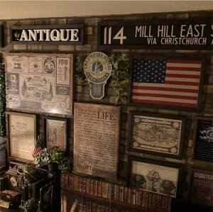 AMERICAN CLASSIC ART CLOCK!! NEWYORK!! AJre[W AJWG K[WCeA AJJWA jOCeA I[hAJ gAJ AJ_Ci[
