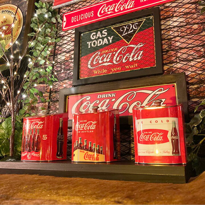 楽天市場】3個セット!! ｢COCA-COLA｣正規ライセンス!! CONTAINER BOX 