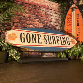 GONE SURFING MINI SURFBOARD!! WALL OBJECT!! マリンインテリア ウエストコーストインテリア サーフボード 西海岸インテリア 店舗什器 店舗展示品 カリフォルニア ハワイアンインテリア サーフィング SURF サーフボード BEACH バリスタイル DandyLifeSpace