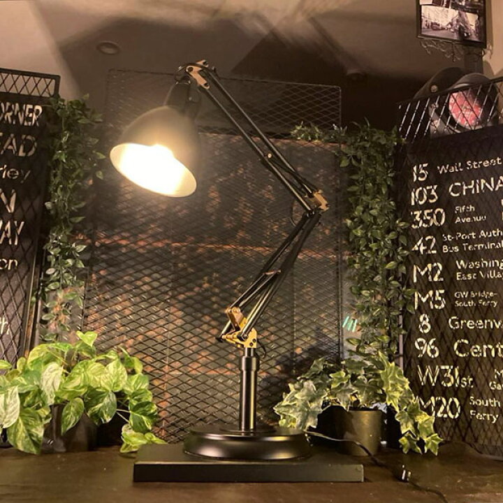 楽天市場】｢INDUSTRIAL LIGHT STAND｣!! 高級LED大型デスクスタンド 