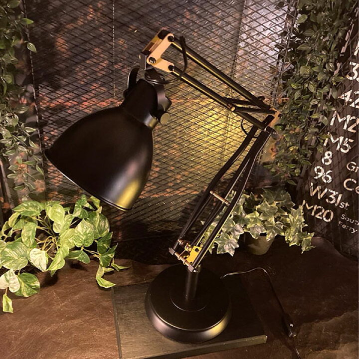 楽天市場】｢INDUSTRIAL LIGHT STAND｣!! 高級LED大型デスクスタンド 