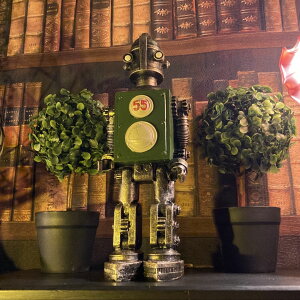 NOSTALGICANTIQUE ROBOT OBJECTType.A ubNX^C AJre[W Vr[NbN jOCeA j[[NX^C I[hAJ AJAeB[N uL