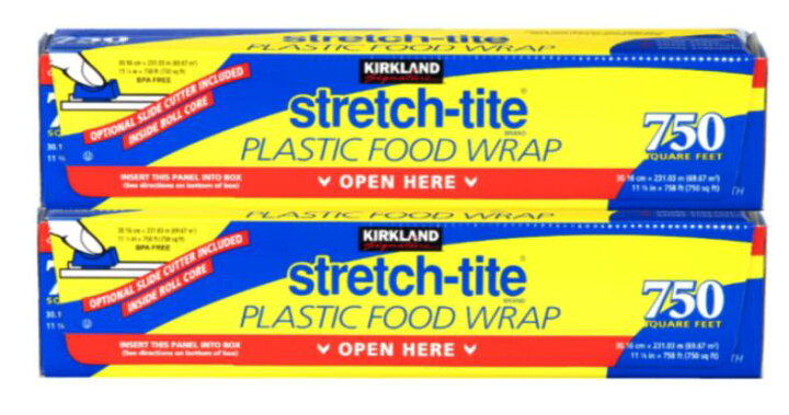 楽天市場 コストコ ラップ フードラップ カークランド Kirkland Costco 30cm X 231m 2本 カークランドシグネチャー Dandyストア
