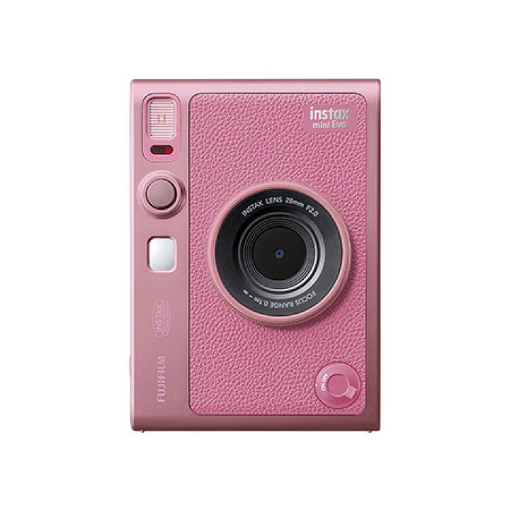 楽天市場】【在庫】新品instax mini Evo ピンク チェキ Limited 
