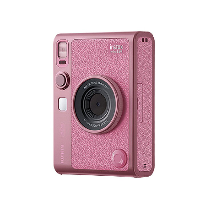 楽天市場】【在庫】新品instax mini Evo ピンク チェキ Limited 