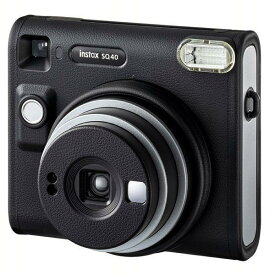 【新品】FUJIFILM インスタントカメラ instax 【SQUARE SQ40】4547410511178