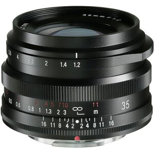 �y�V�i�z Voigtlander �t�H�N�g�����_�[ NOKTON 35mm F1.2 X-mount�iFUJIFILM X /�P�œ_�����Y�j 4530076234017