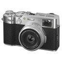 【新品】富士フイルム X100VI-SR JP シルバー Xシリーズ コンパクトデジタルカメラ 4547410554281