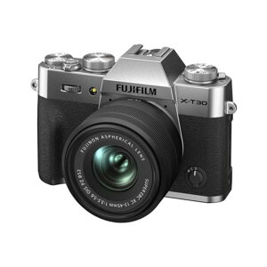 �y�V�i�zFUJIFILM �x�m�t�C���� X-T30 II XC15-45mm�����Y�L�b�g ���p2����ݒ胂�f�� �V���o�[ 4547410554236