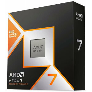 �y�V�i�zAMD�G�[�G���f�B�[ Ryzen 7 9800X3D BOX 0730143315289