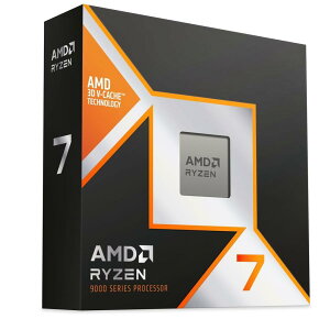 �y�V�i�zAMD�G�[�G���f�B�[ Ryzen 7 9850X3D BOX 0730143318280