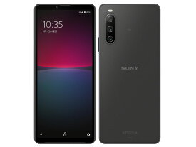 [新品] docomo SONY Xperia 10 IV SO-52C ブラックSIMロック解除済 SIMフリー4942857222913