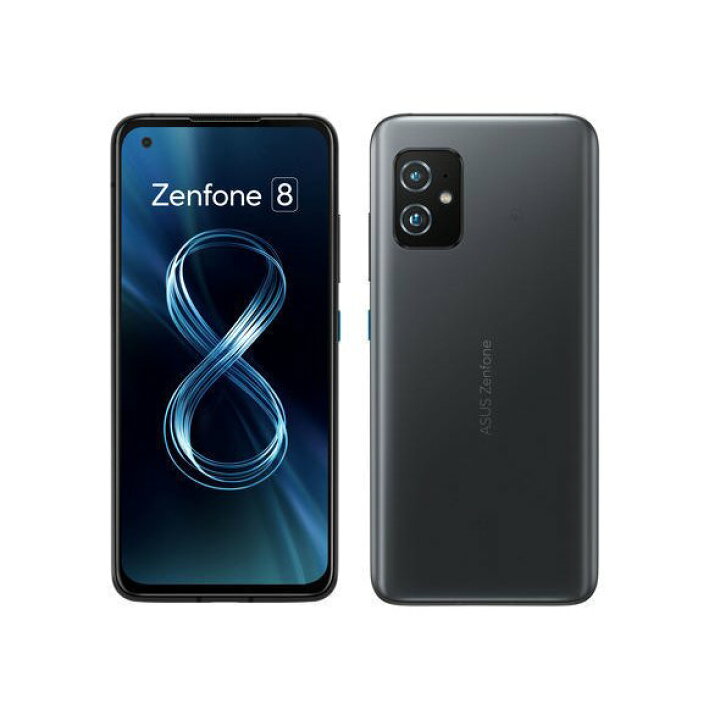 楽天市場】[新品未開封] ZenFone 8 （8GB/128GB）オブシディアン  