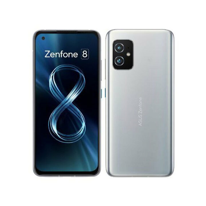楽天市場】[新品未開封] ZenFone 8 （8GB/128GB）ホライゾンシルバー  