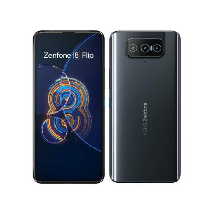 楽天市場】[新品未開封] Zenfone 8 Flip 8GB/128GB ギャラクティック 