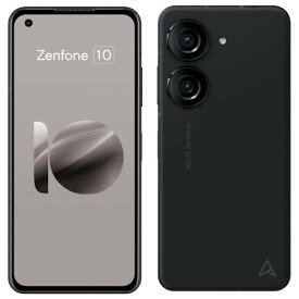 [新品未開封] ASUS Zenfone 10 128GB ミッドナイトブラック ZF10-BK8S128 SIMフリー197105270381m