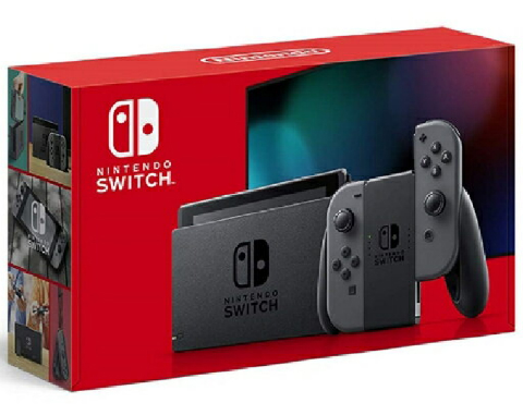 新品箱訳あり 任天堂 特売 新型Nintendo Switch Joy-Con R L 激安セール 新型スイッチ グレー 4902370542905