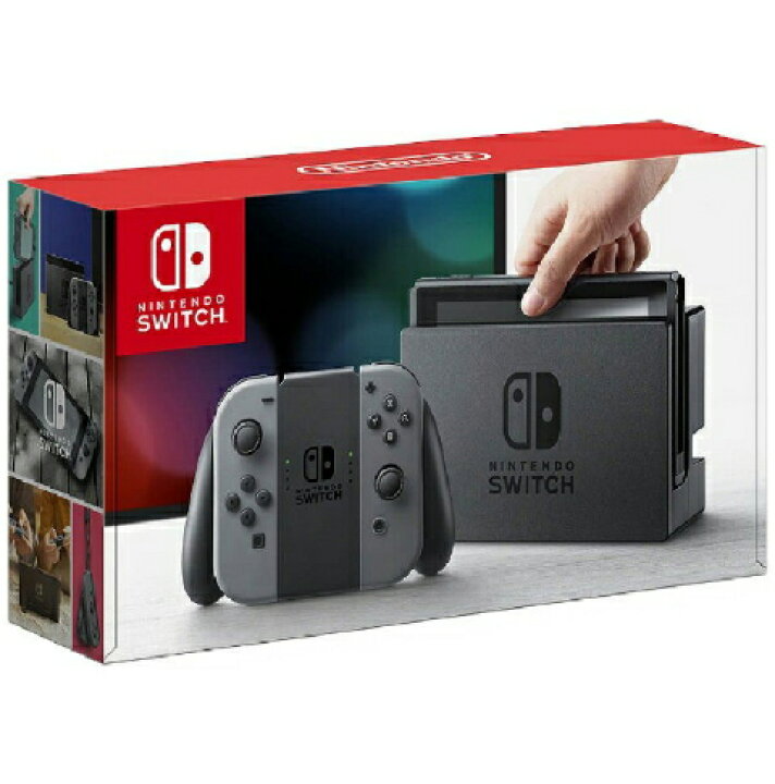 楽天市場】[新品] 任天堂 Nintendo Switch HAC-S-KAAAA グレー 